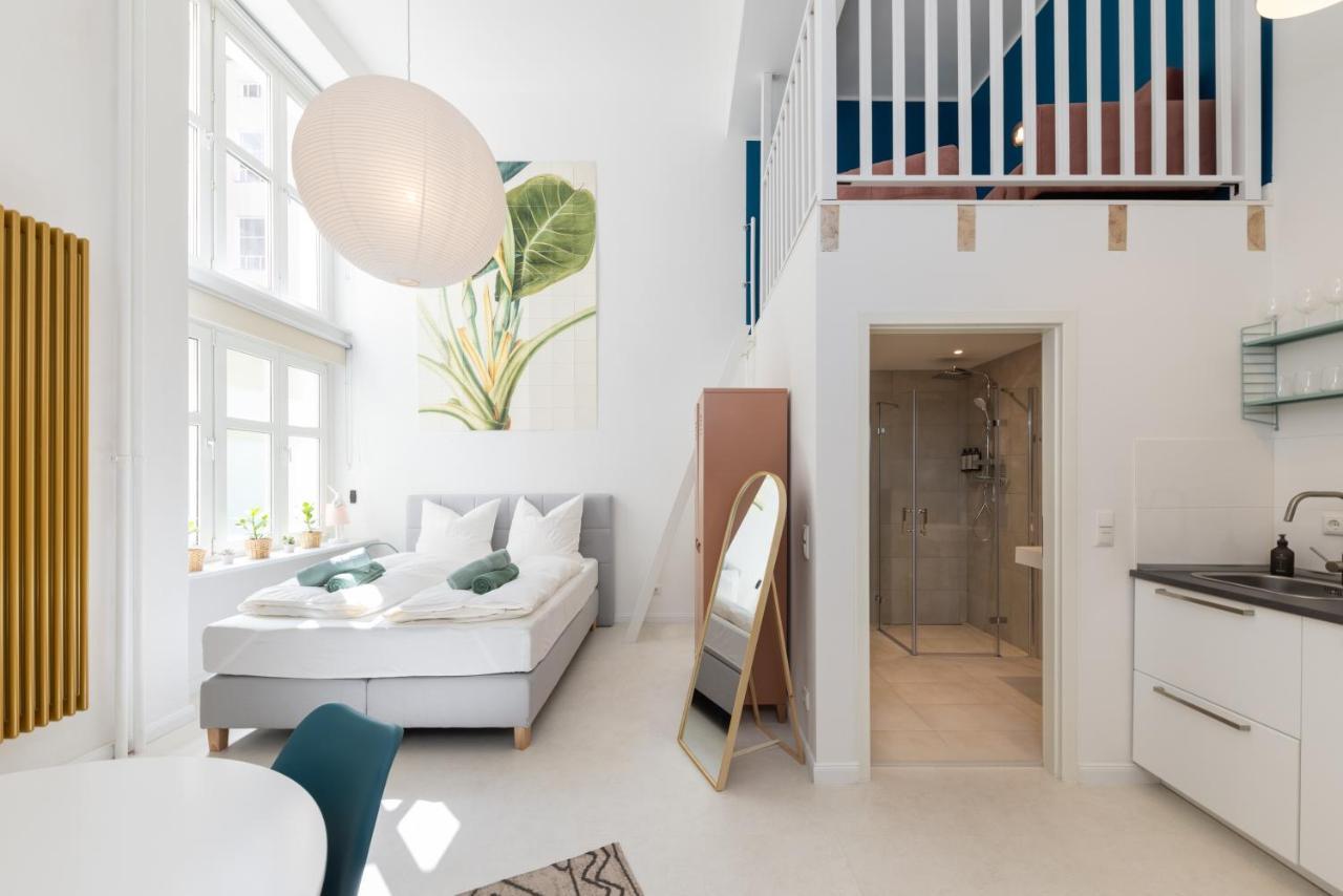 Great 2-Room Loft With 2 Bathrooms And 2 Kitchen Berlin Zewnętrze zdjęcie