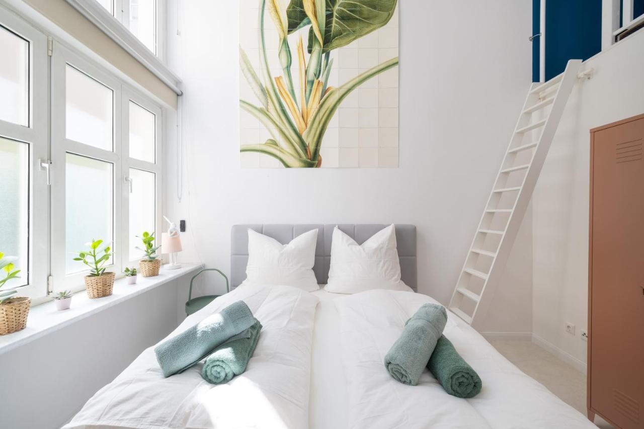 Great 2-Room Loft With 2 Bathrooms And 2 Kitchen Berlin Zewnętrze zdjęcie
