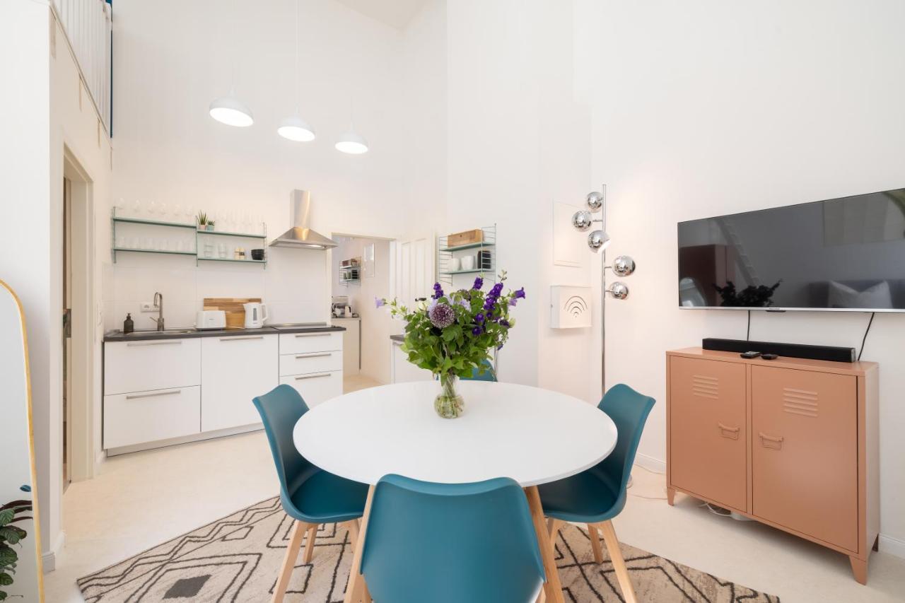 Great 2-Room Loft With 2 Bathrooms And 2 Kitchen Berlin Zewnętrze zdjęcie