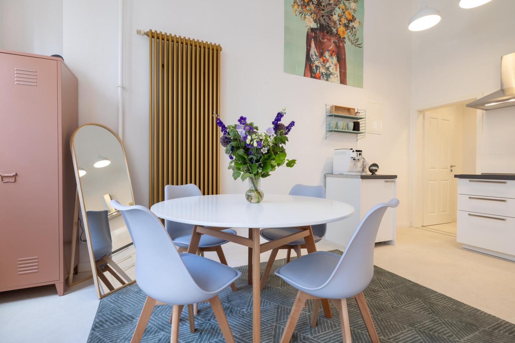 Great 2-Room Loft With 2 Bathrooms And 2 Kitchen Berlin Zewnętrze zdjęcie