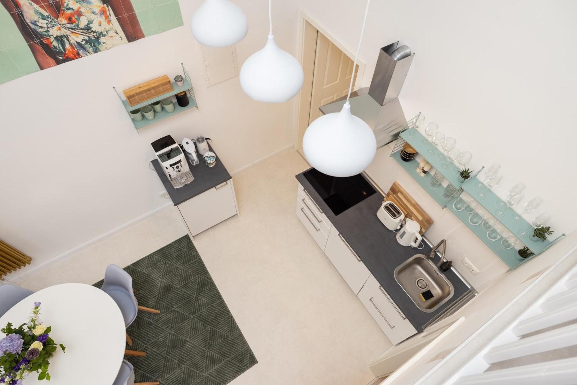 Great 2-Room Loft With 2 Bathrooms And 2 Kitchen Berlin Zewnętrze zdjęcie