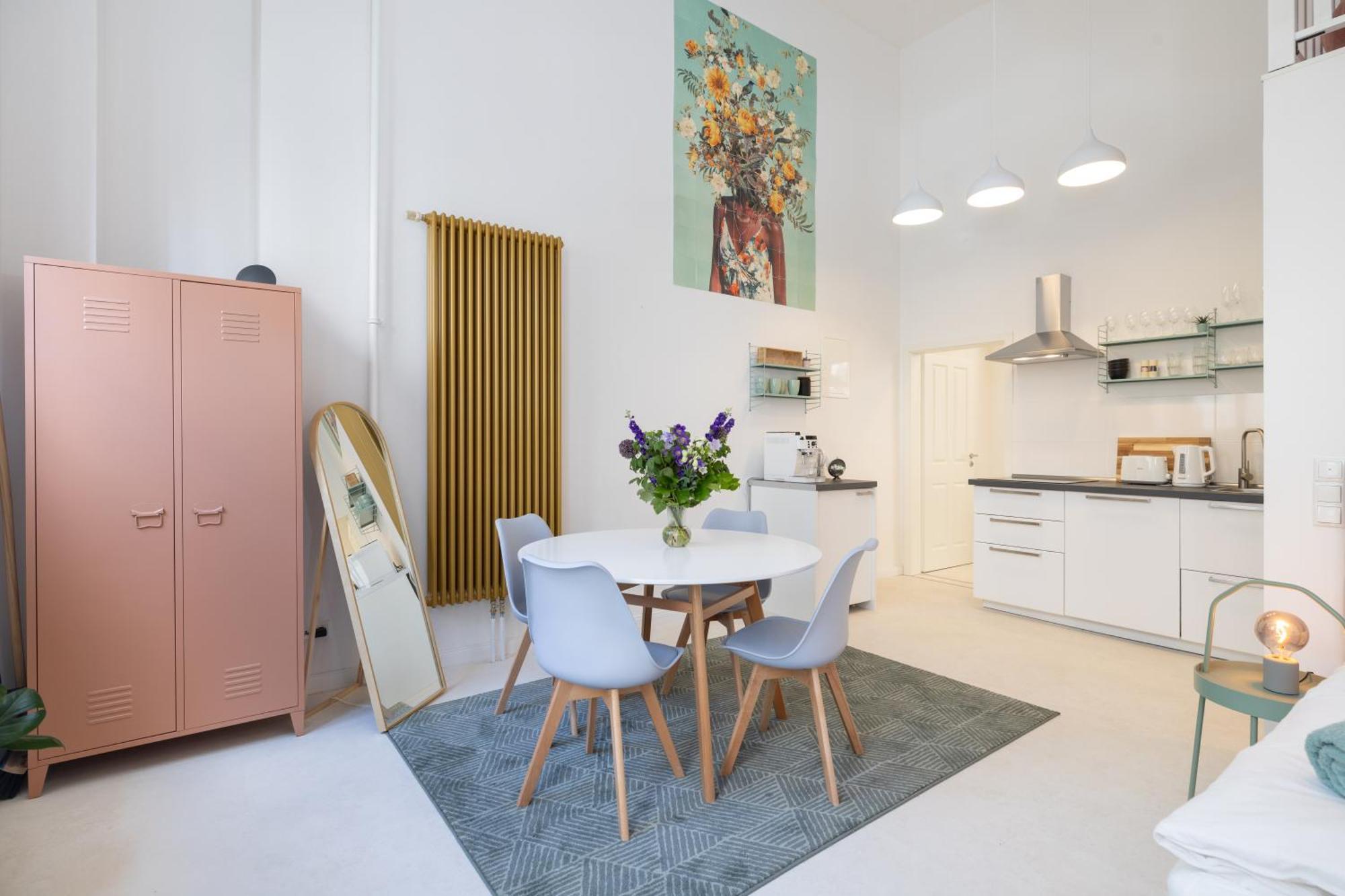 Great 2-Room Loft With 2 Bathrooms And 2 Kitchen Berlin Zewnętrze zdjęcie