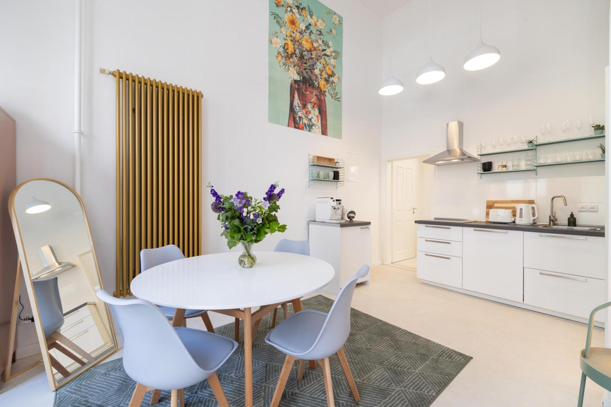 Great 2-Room Loft With 2 Bathrooms And 2 Kitchen Berlin Zewnętrze zdjęcie