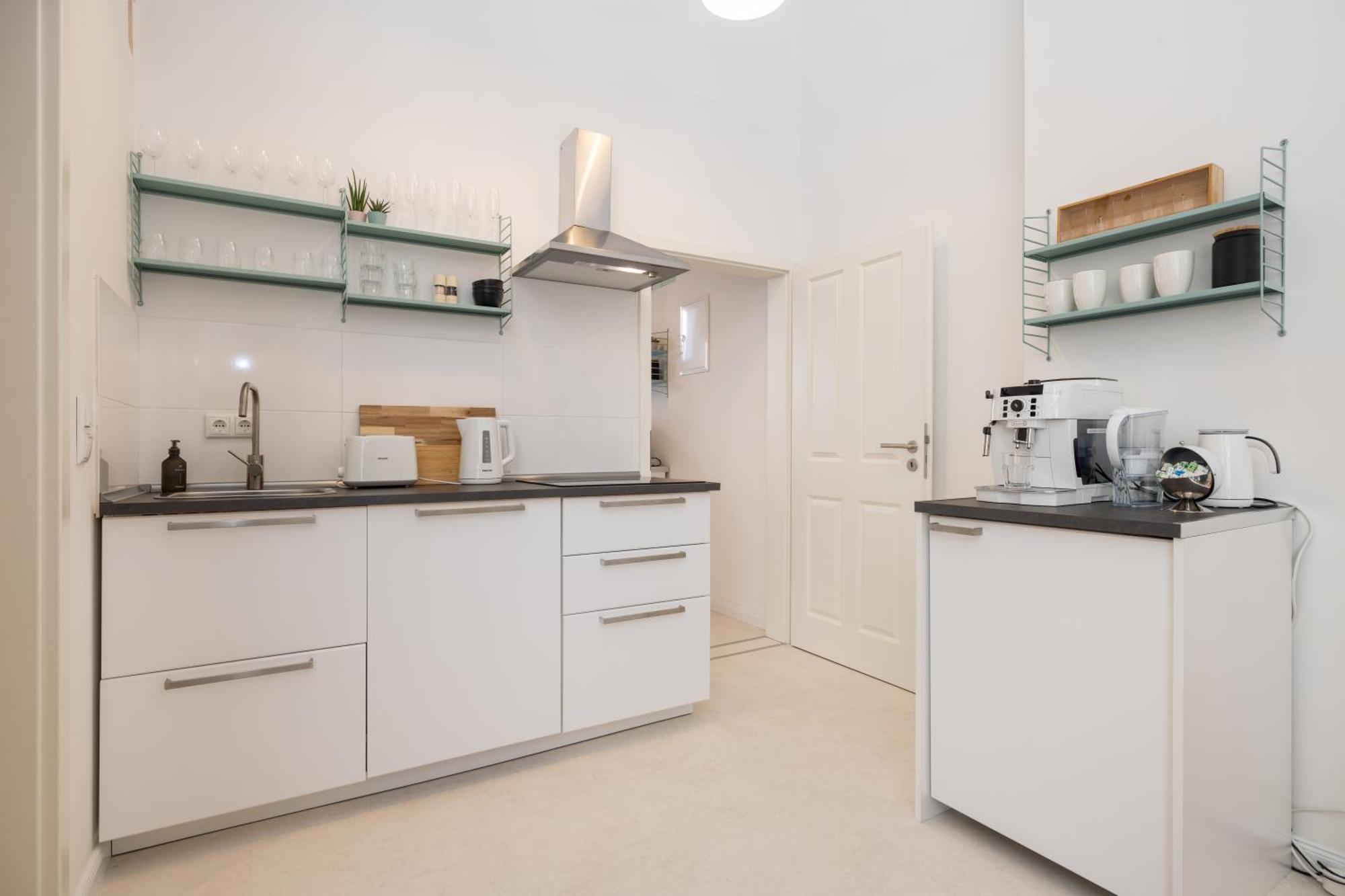 Great 2-Room Loft With 2 Bathrooms And 2 Kitchen Berlin Zewnętrze zdjęcie