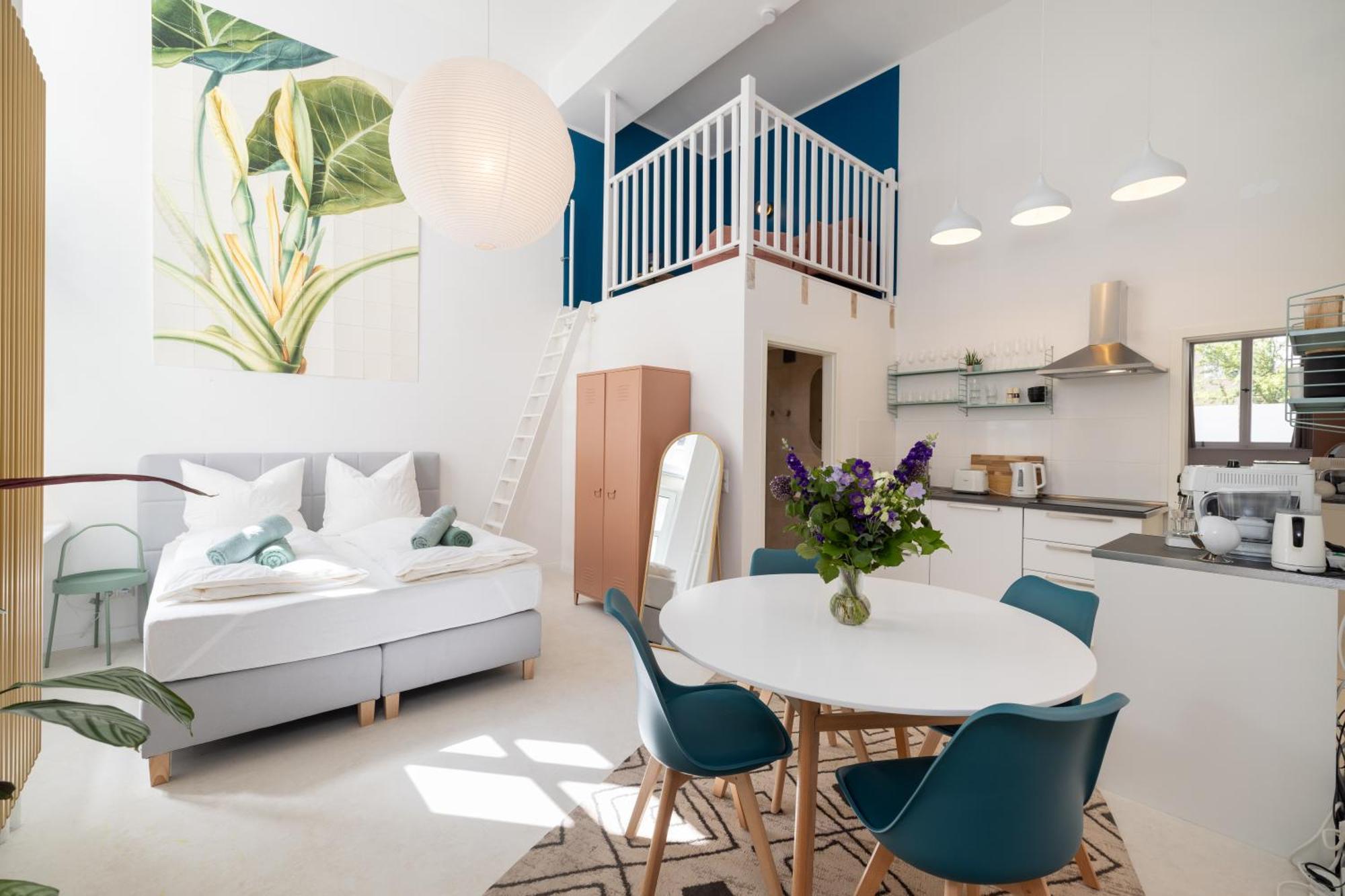 Great 2-Room Loft With 2 Bathrooms And 2 Kitchen Berlin Zewnętrze zdjęcie