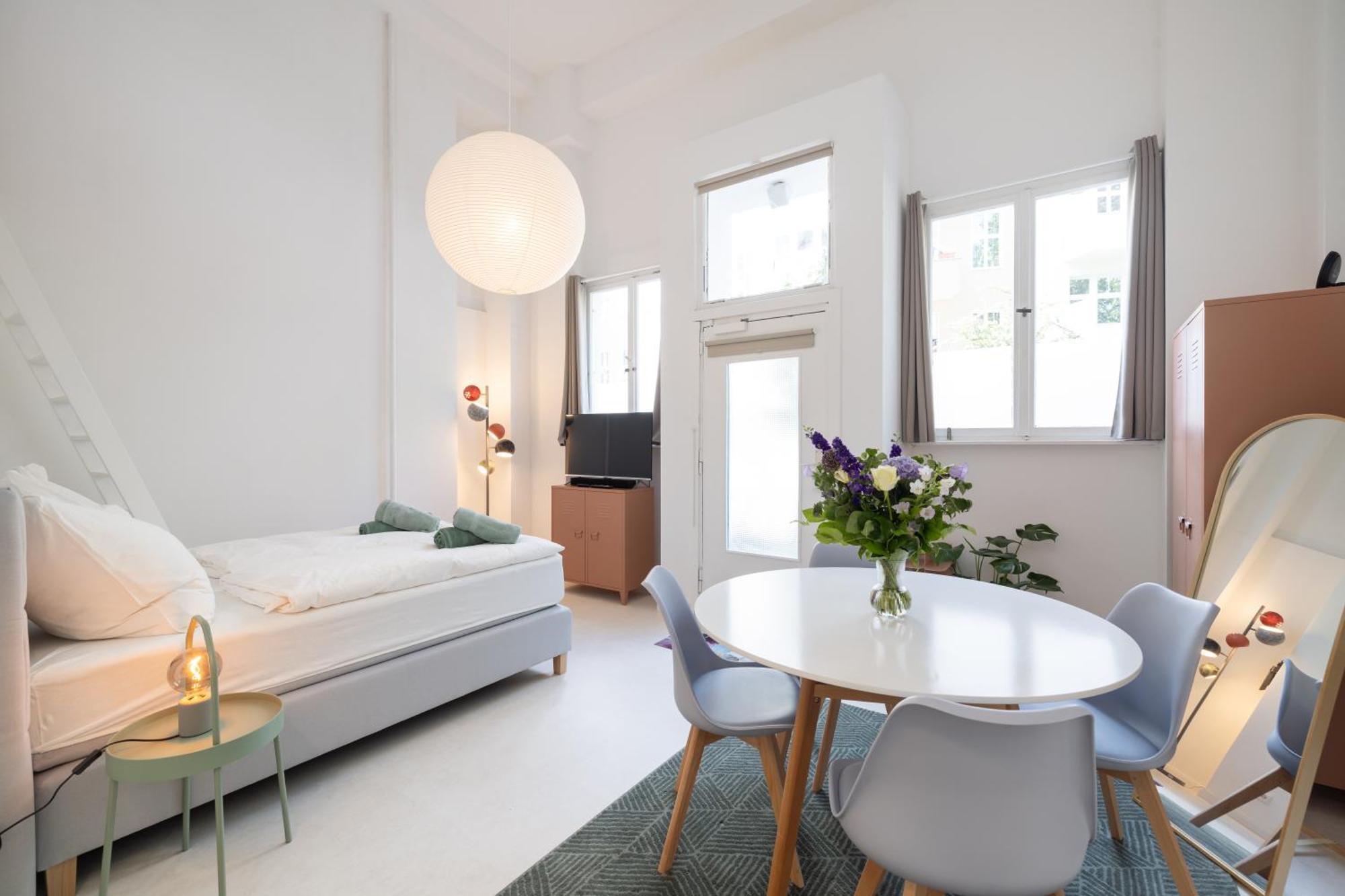 Great 2-Room Loft With 2 Bathrooms And 2 Kitchen Berlin Zewnętrze zdjęcie