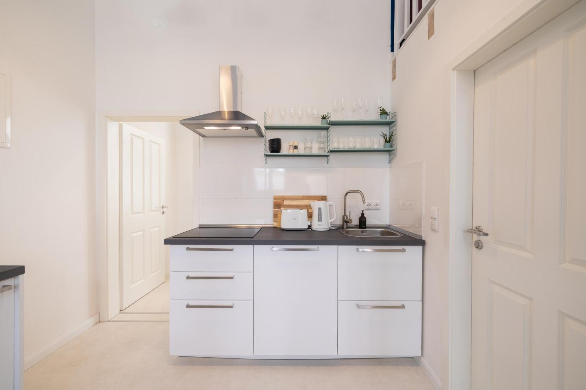 Great 2-Room Loft With 2 Bathrooms And 2 Kitchen Berlin Zewnętrze zdjęcie