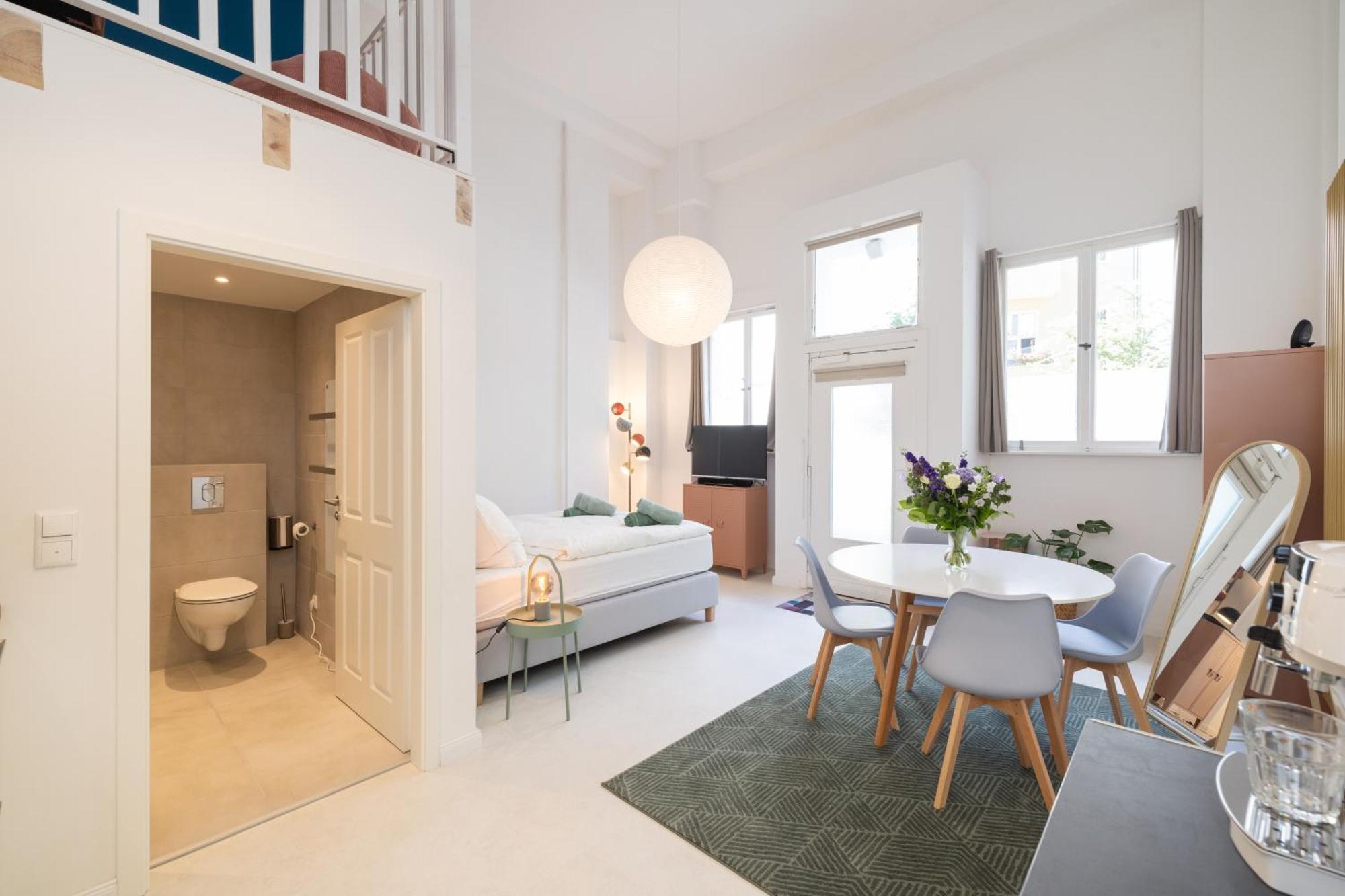 Great 2-Room Loft With 2 Bathrooms And 2 Kitchen Berlin Zewnętrze zdjęcie