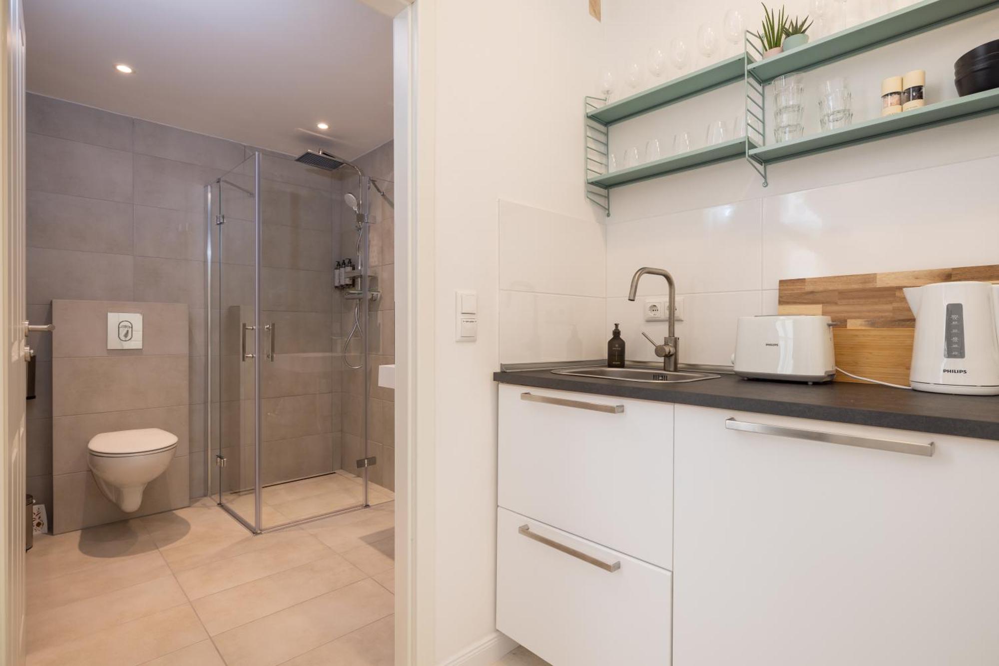Great 2-Room Loft With 2 Bathrooms And 2 Kitchen Berlin Zewnętrze zdjęcie