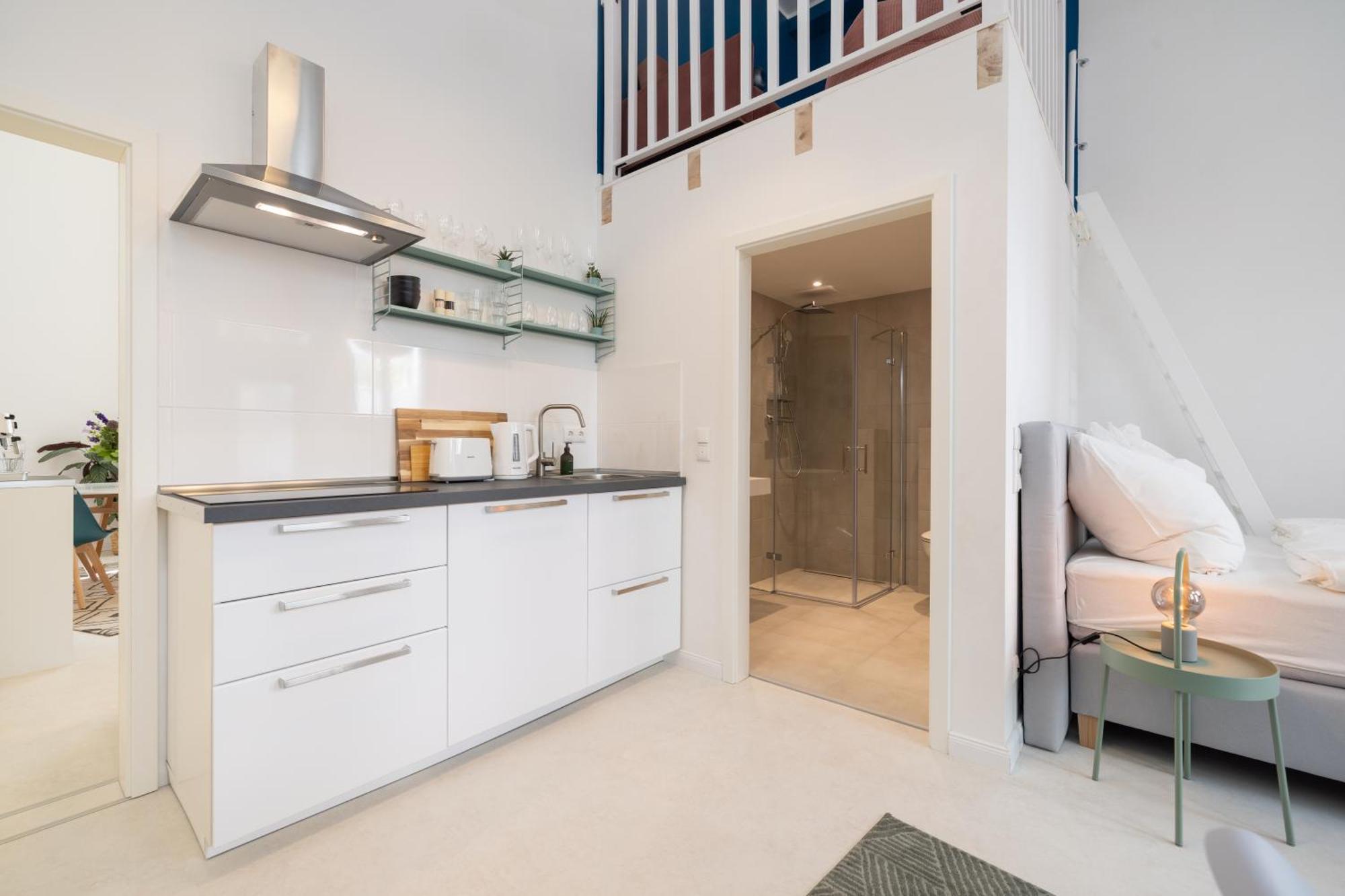 Great 2-Room Loft With 2 Bathrooms And 2 Kitchen Berlin Zewnętrze zdjęcie