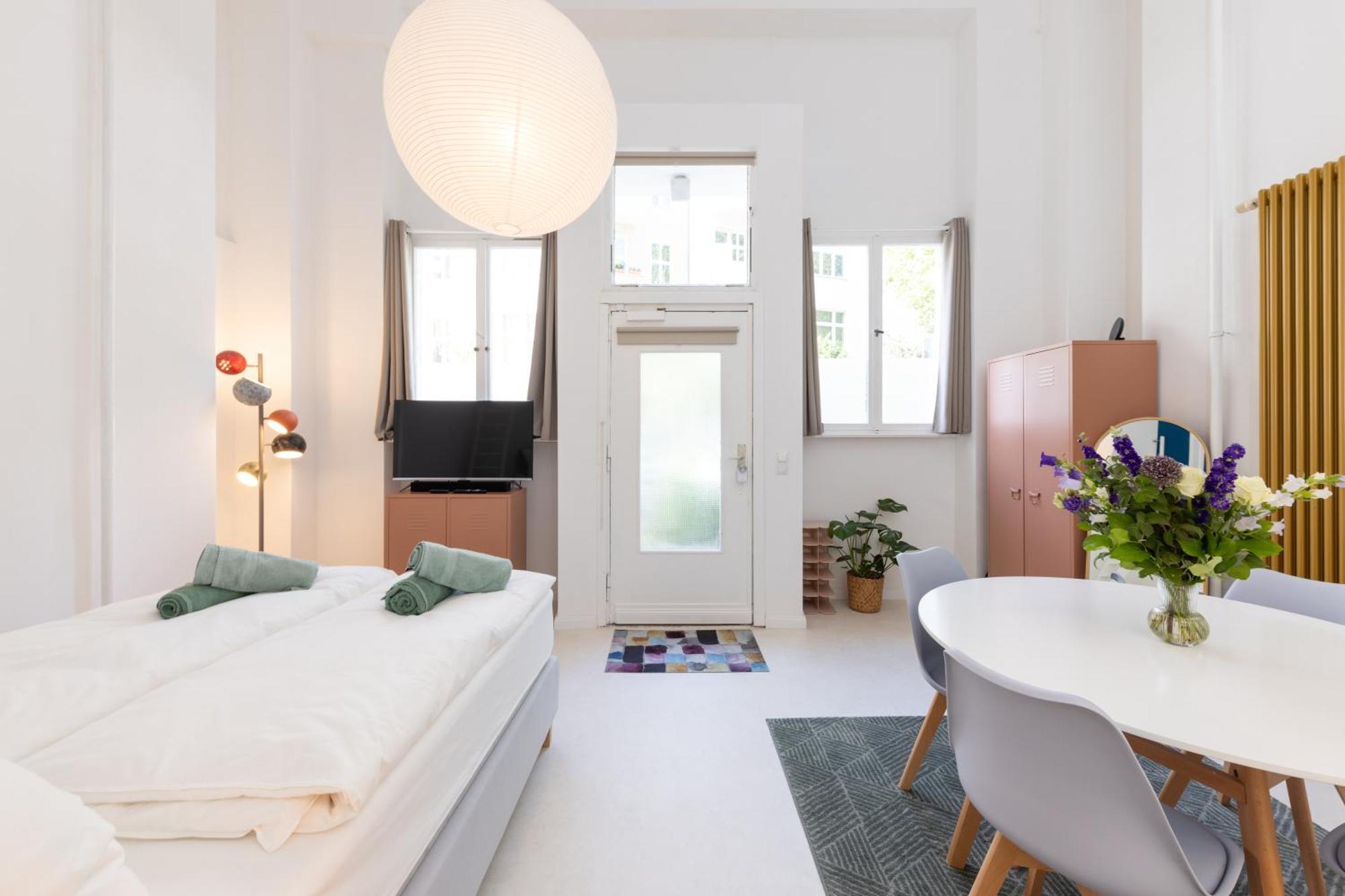 Great 2-Room Loft With 2 Bathrooms And 2 Kitchen Berlin Zewnętrze zdjęcie