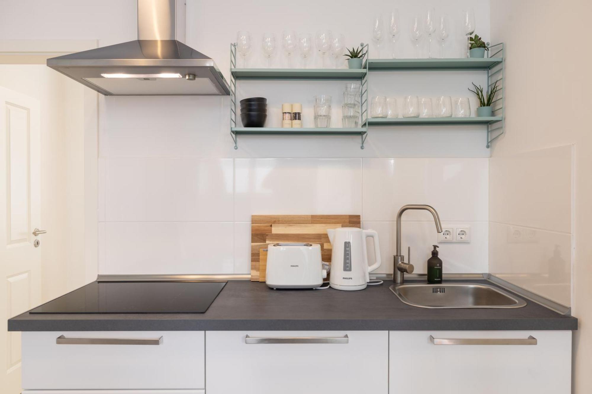 Great 2-Room Loft With 2 Bathrooms And 2 Kitchen Berlin Zewnętrze zdjęcie