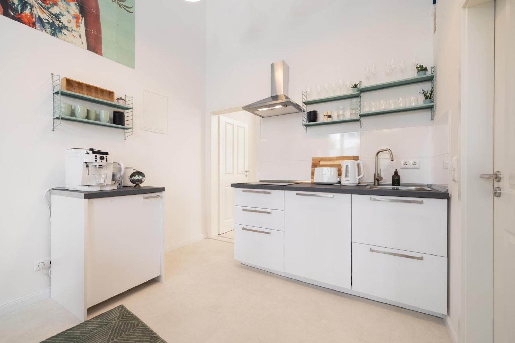 Great 2-Room Loft With 2 Bathrooms And 2 Kitchen Berlin Zewnętrze zdjęcie